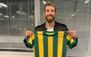 Jonathan Schunke: " Estoy sumamente encantado con Ángel Hoyos y con el cuerpo técnico de Aldosivi"