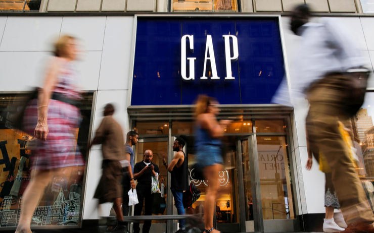 Gap desembarca en la Argentina con una tienda online