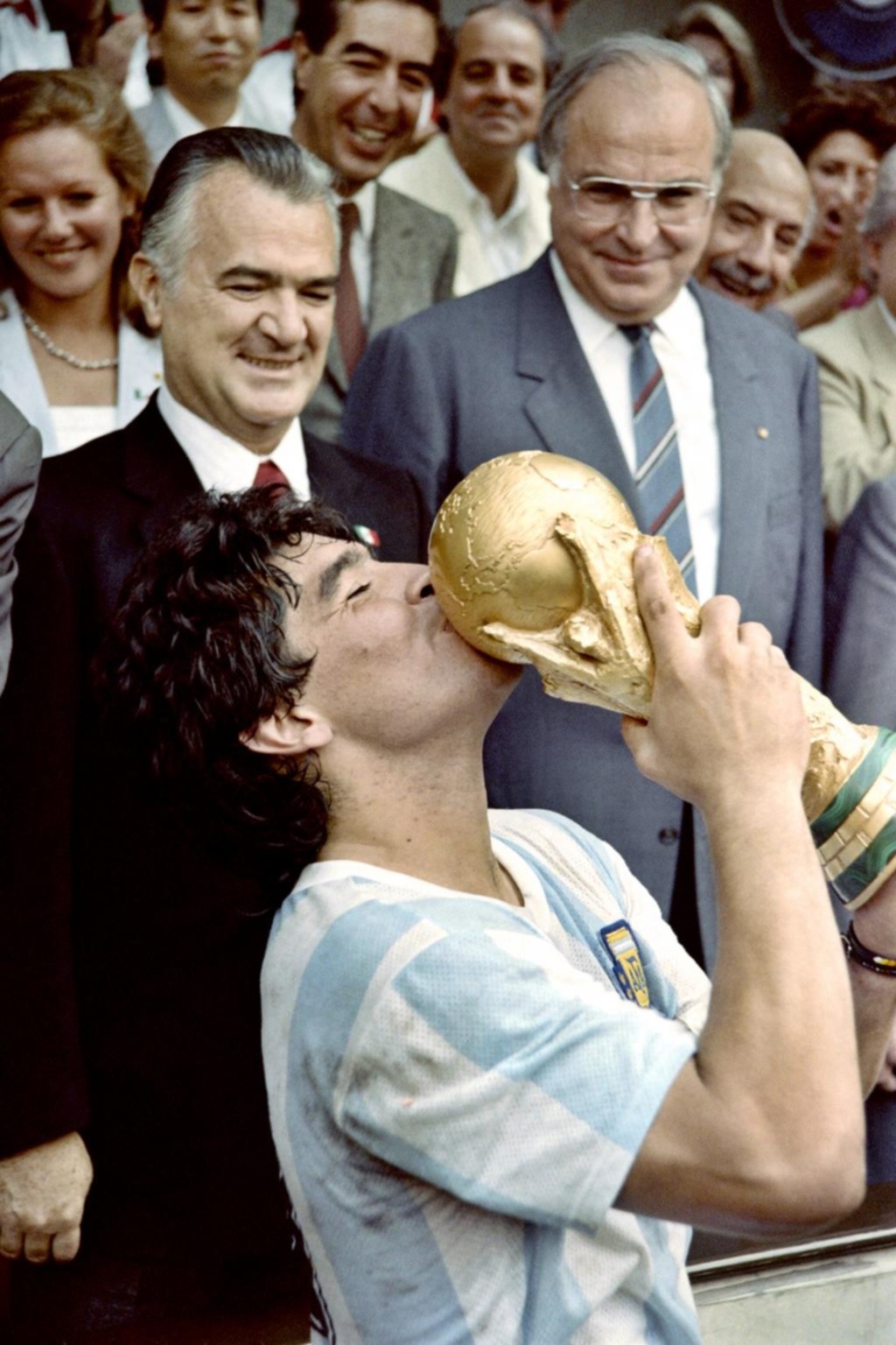 Maradona, el mito, la leyenda y, también, el jugador de fútbol