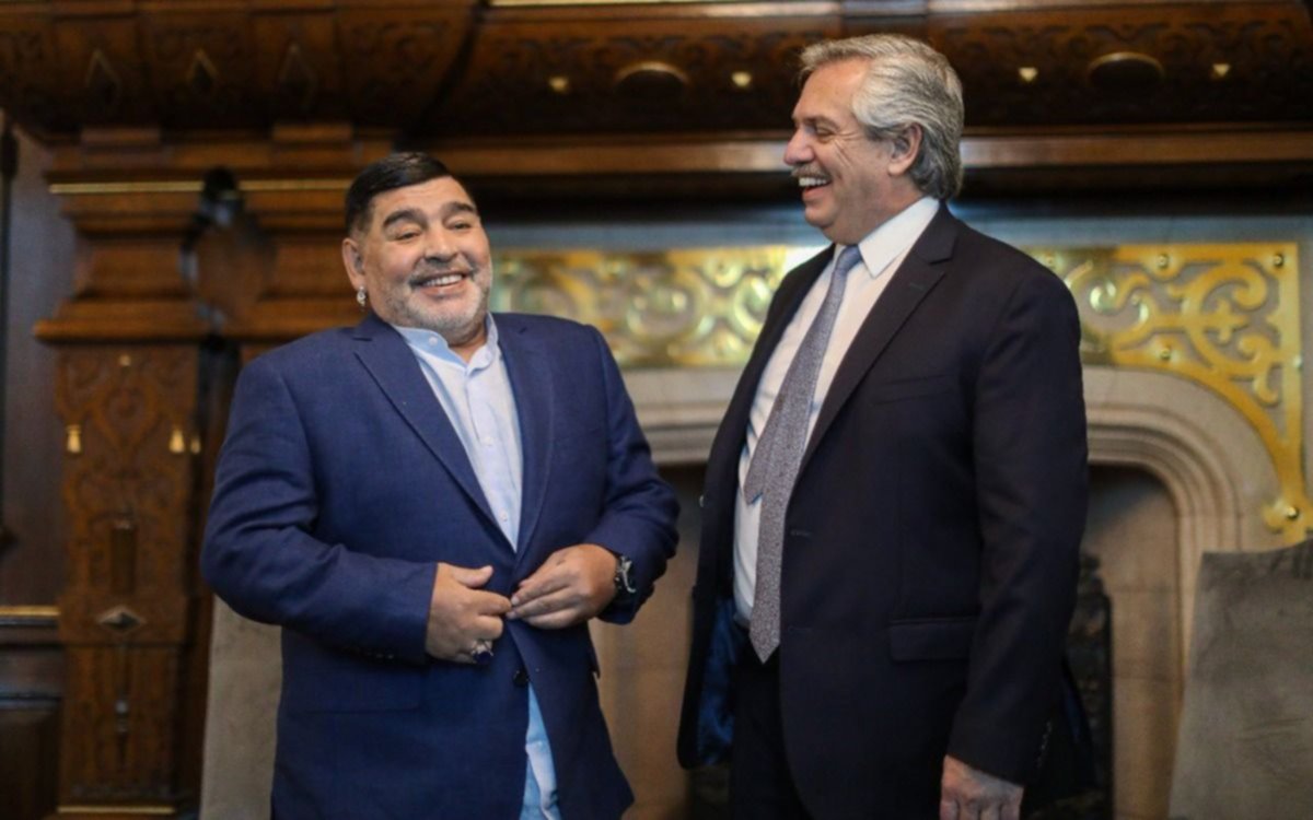¿Qué dijo el Presidente sobre Maradona por su cumpleaños?