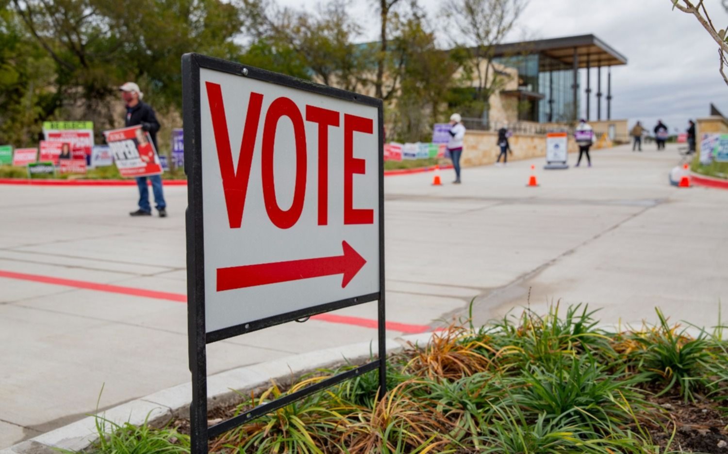 La votación anticipada en Texas ya supera cifras totales de 2016 