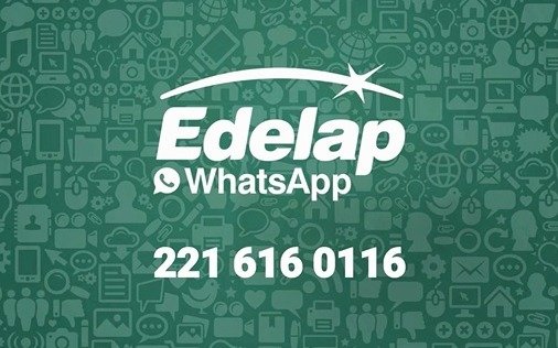EDELAP sumó WhatsApp a sus canales de atención
