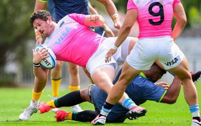 Los Pumas vencieron al combinado Australia Rugby Selection por 19 a 15