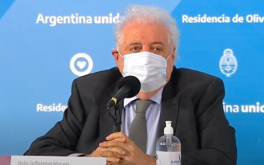 Respaldo de los ministros de Salud provinciales a Ginés González García