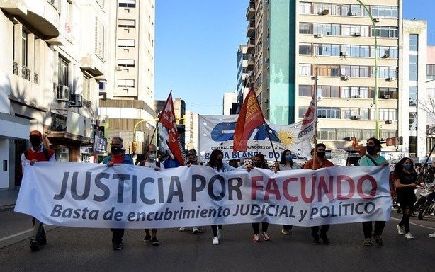 Movilización en Pedro Luro a seis meses de la desaparición de Facundo Astudillo Castro
