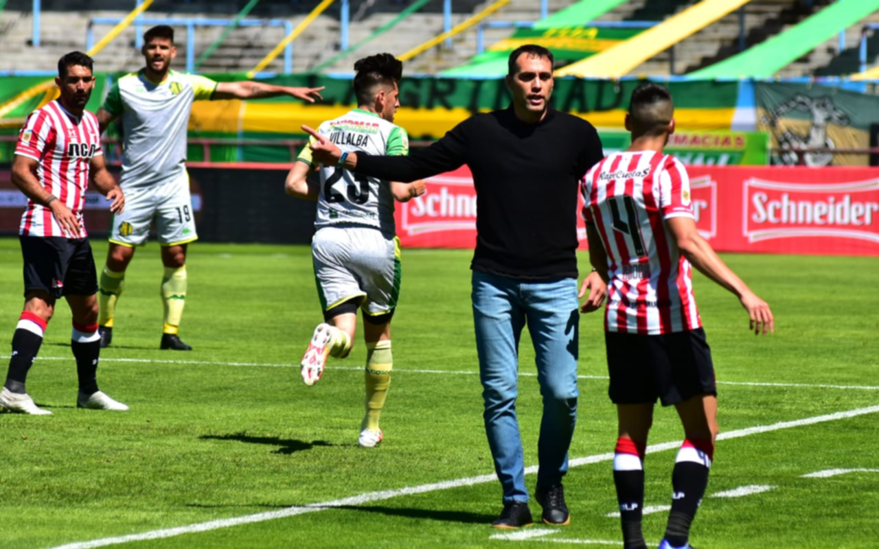 Leandro Desábato, tras el empate en Mar del Plata: "Fue un tiempo para cada uno"