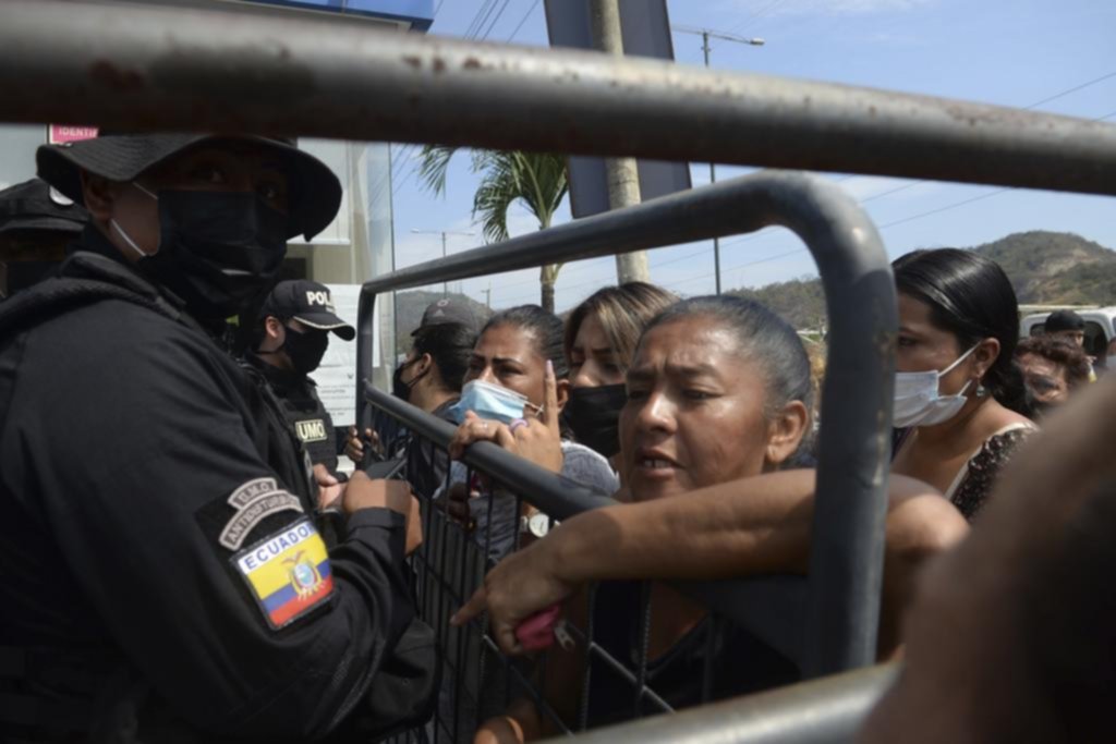 Ecuador en llamas: fuerte tensión tras la masacre carcelaria