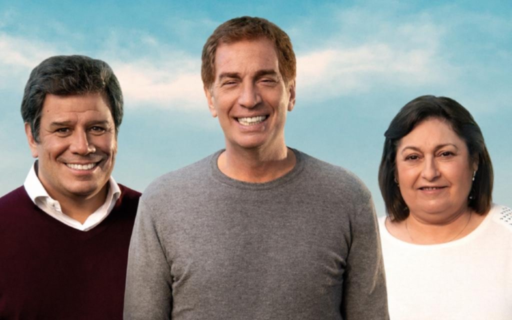 Santilli y Manes tienen su primer flyer de campaña