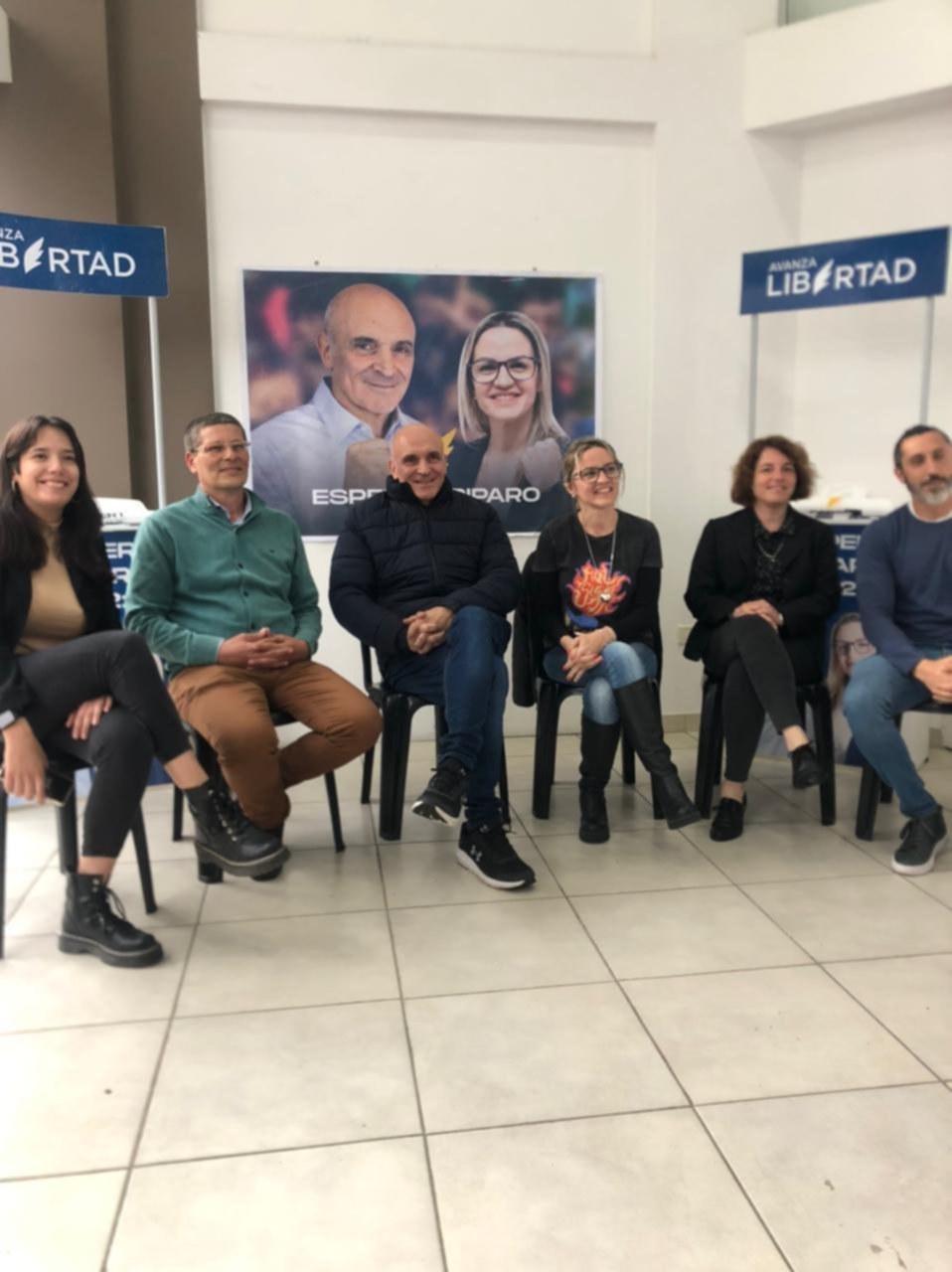 Espert y Píparo le pusieron primera a la campaña desde La Plata