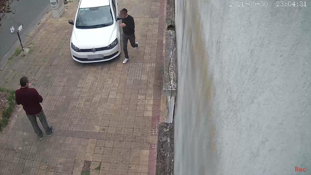 Toman una vereda como “colectora”
