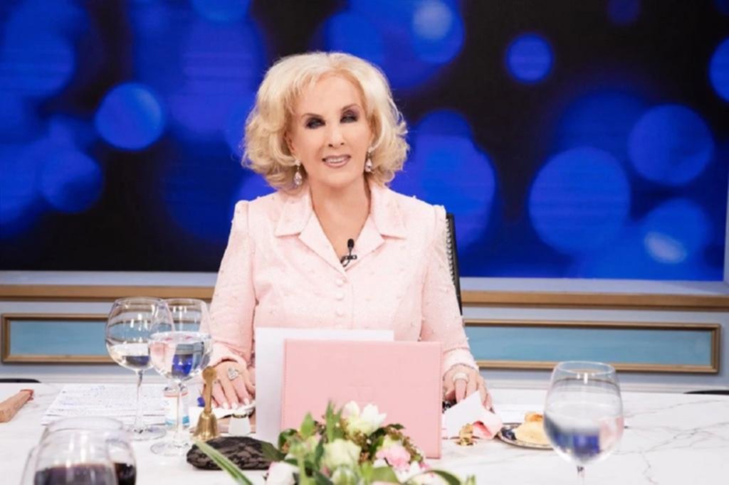 Susto mayúsculo: internaron a Mirtha y le colocaron dos stents, pero está “en excelente estado”