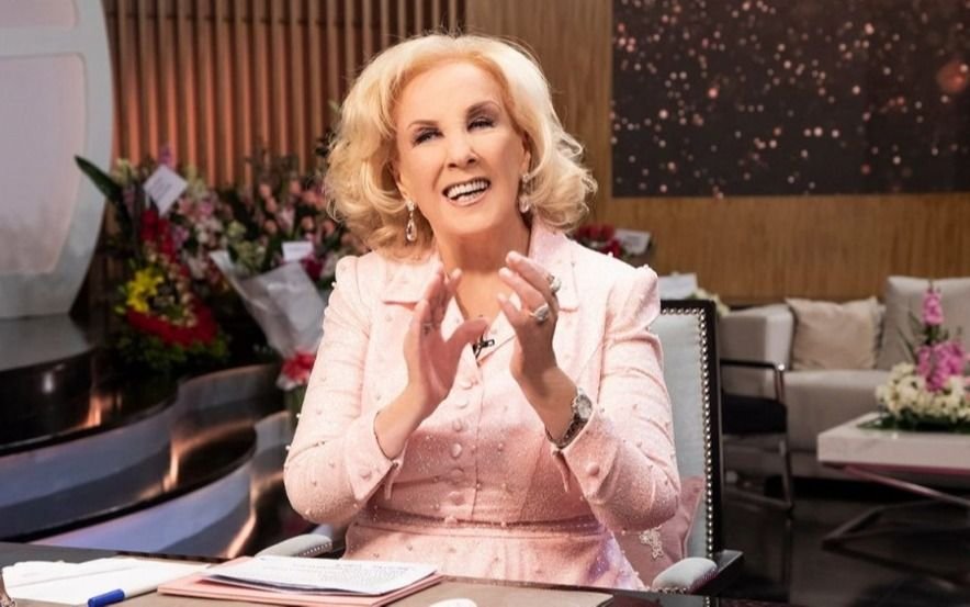 Qué dice el último parte médico sobre la salud de Mirtha Legrand