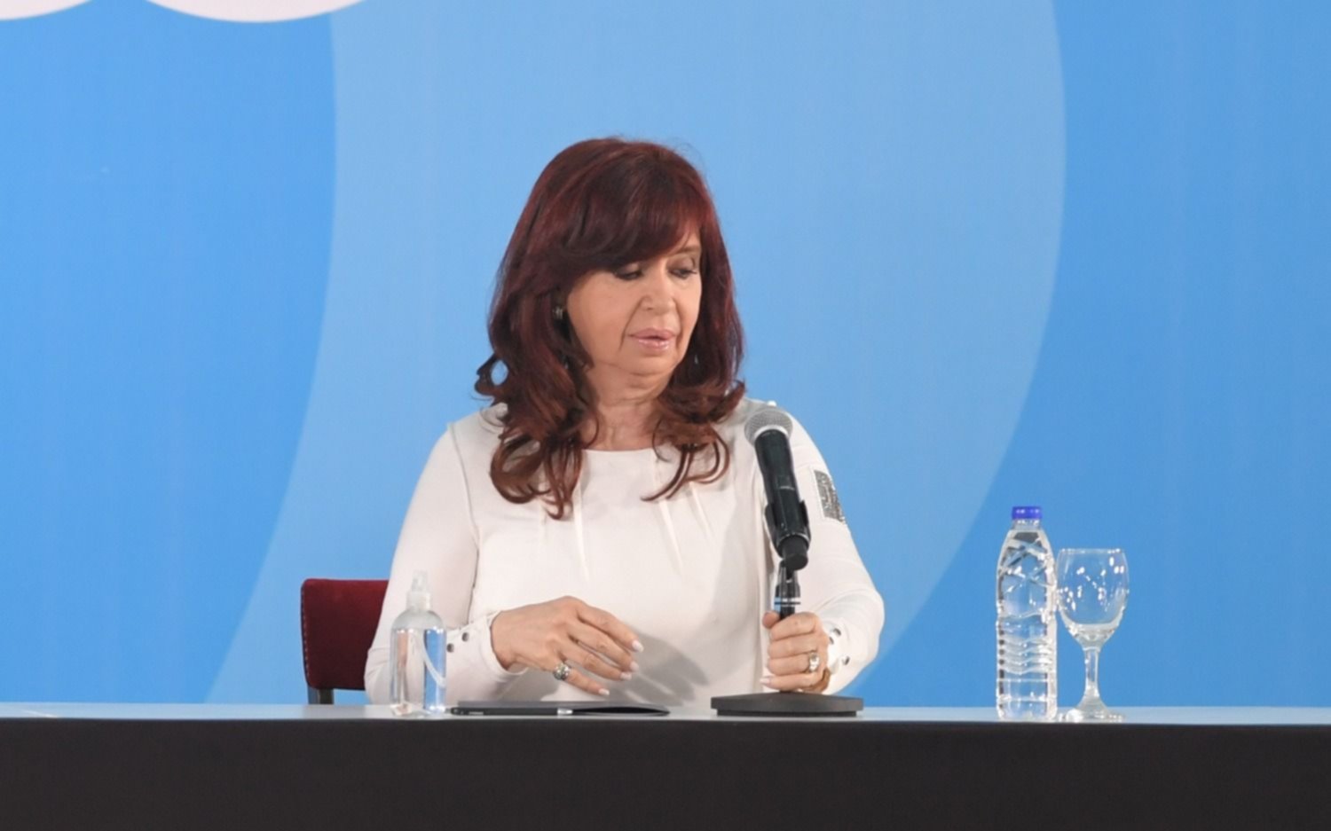 Cristina atacó a Juntos: les dijo "republicanos de morondanga" y que buscan "la impunidad de Macri"