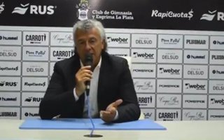 Gorosito: "A Guiffrey lo vemos un poquito impreciso, por eso en su lugar va a jugar Maxi Coronel"