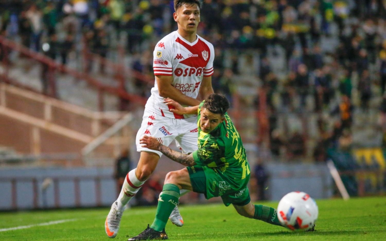 Unión derrotó a Aldosivi, que no pudo romper la racha ante su gente y sumó su séptima caída al hilo