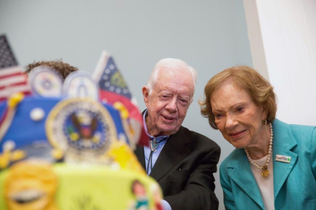Los 97 años de Jimmy Carter