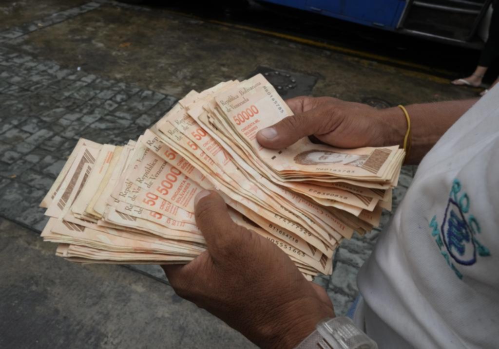 Fórmula menos ceros Venezuela, con nueva moneda