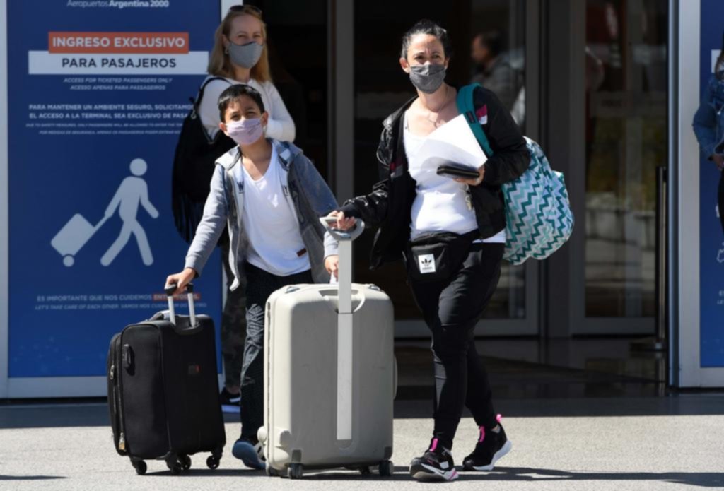 Se flexibiliza el ingreso de turistas al país y desde noviembre, sin cupo