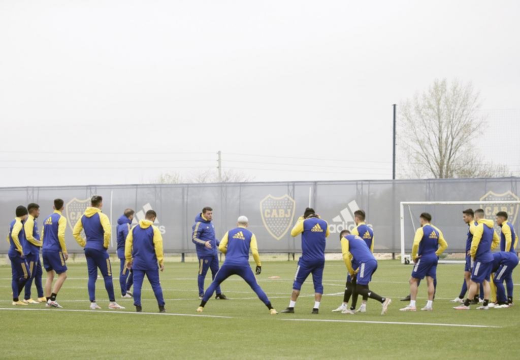 En el equipo de Boca hay un puesto en duda