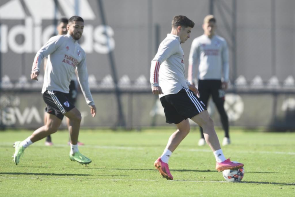 En River falta definir cómo será el medio