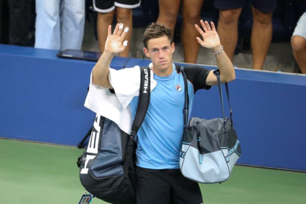 Schwartzman se despidió del torneo de San Diego