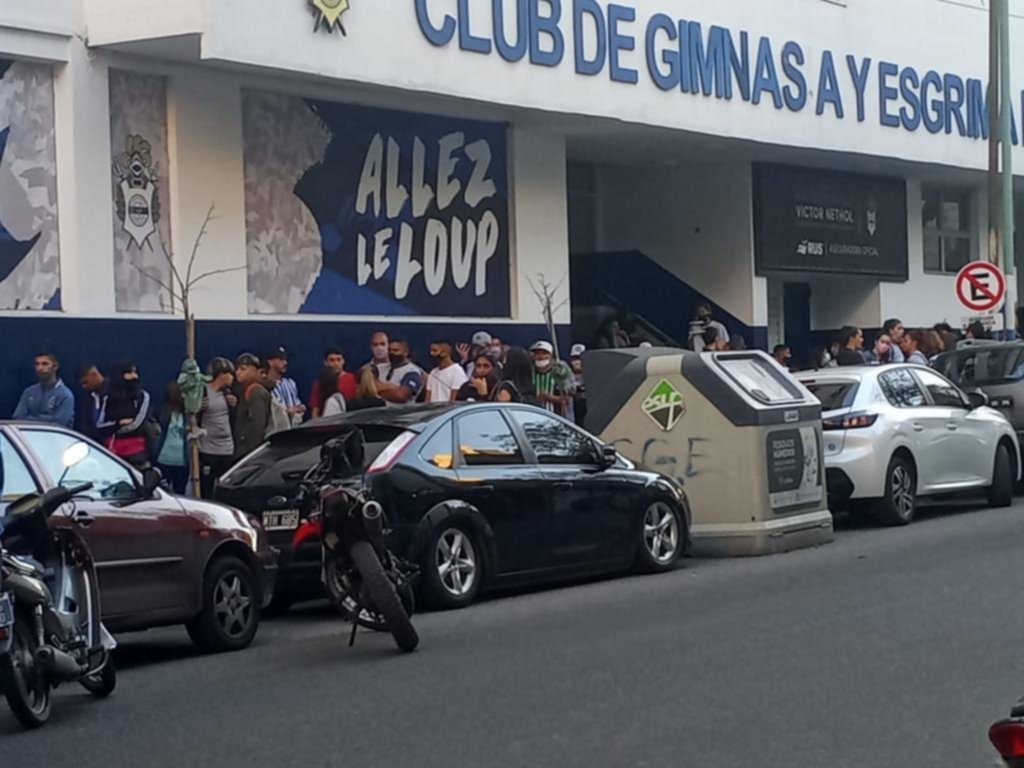 Movimiento en la Sede del Lobo