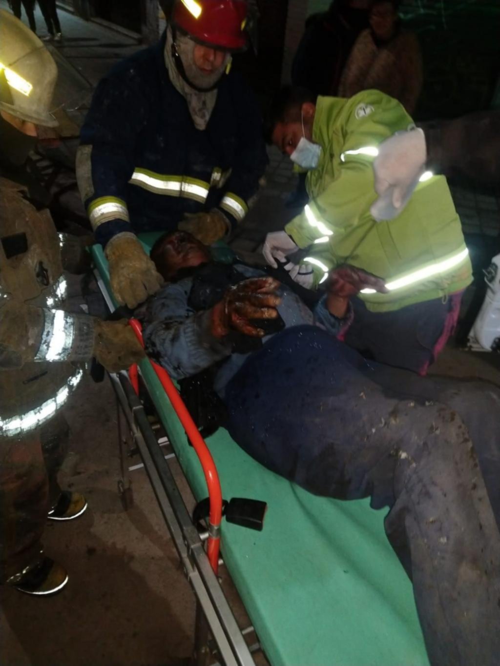 Piden la preventiva para el acusado de quemar vivo a un indigente