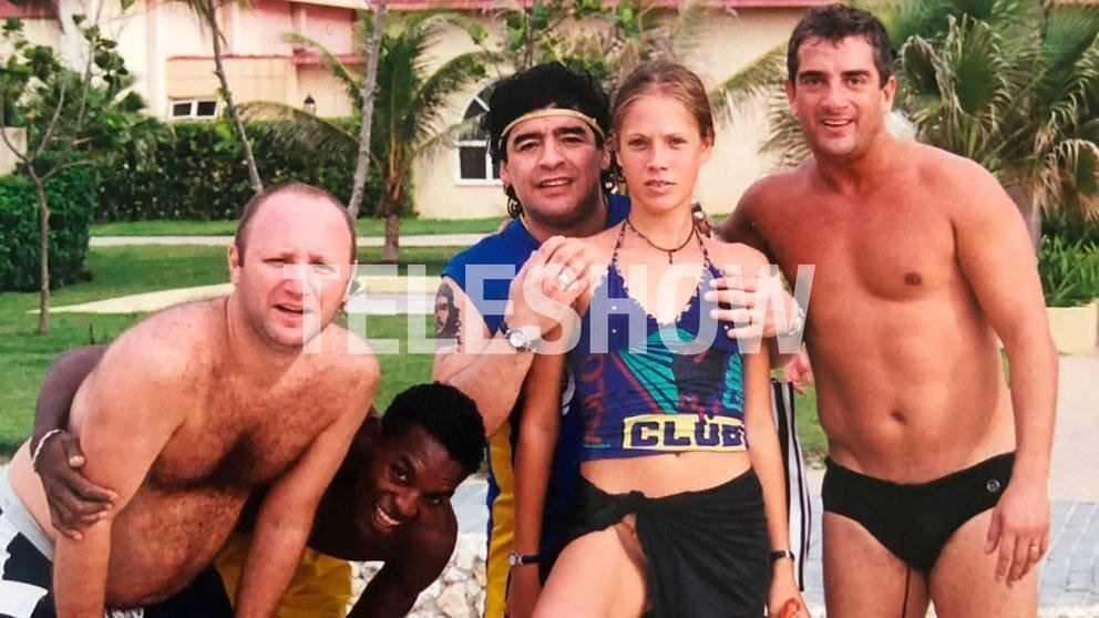 Denunciaron por “trata” al entorno de Maradona