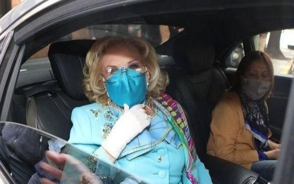Se conoció cuándo podría recibir el alta médico Mirtha Legrand
