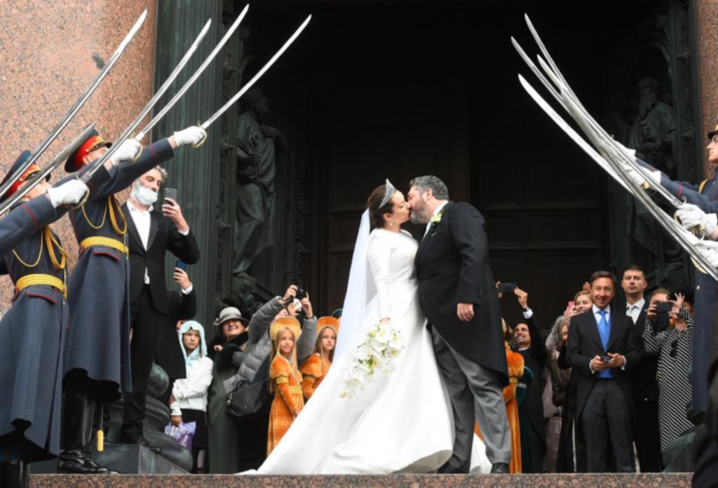 La boda real del heredero del último zar ruso