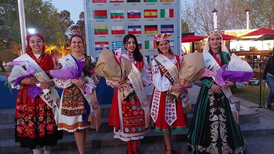 Contaron mal y la Fiesta del Inmigrante ahora tiene dos embajadoras