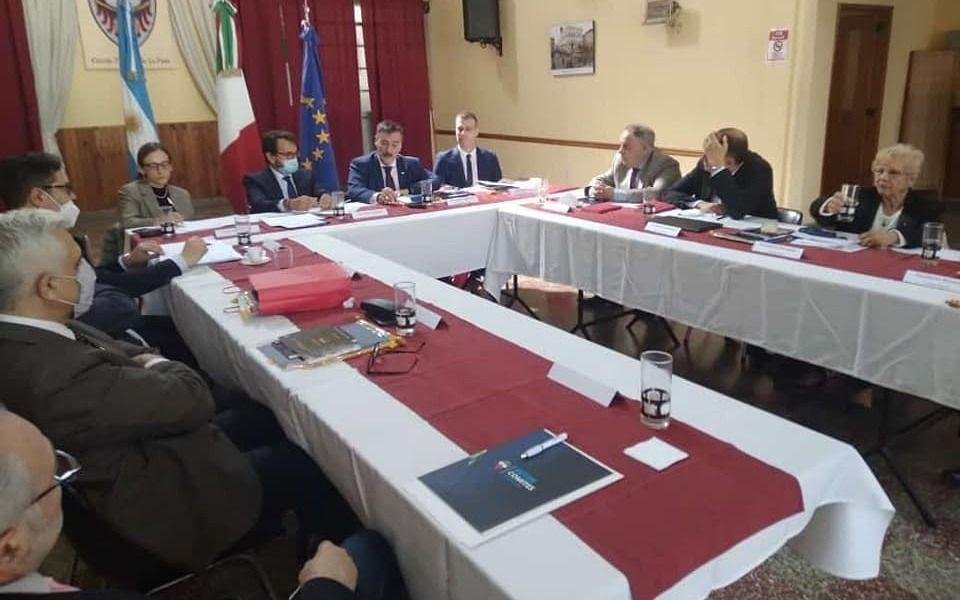 En La Plata la primera reunión de InterComites