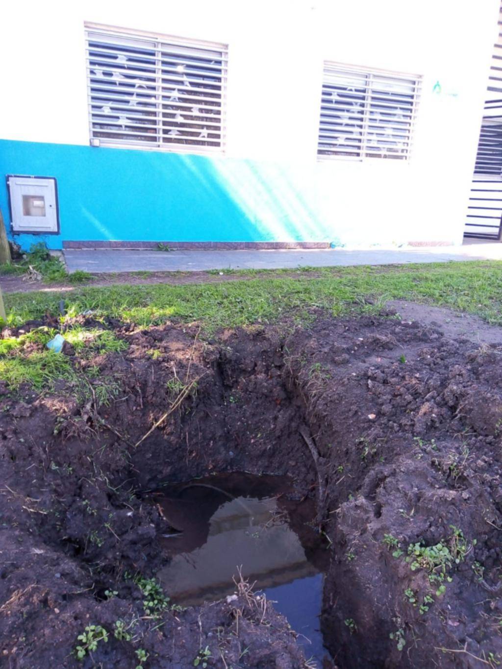 Un comedor de San Carlos afectado por falta de agua