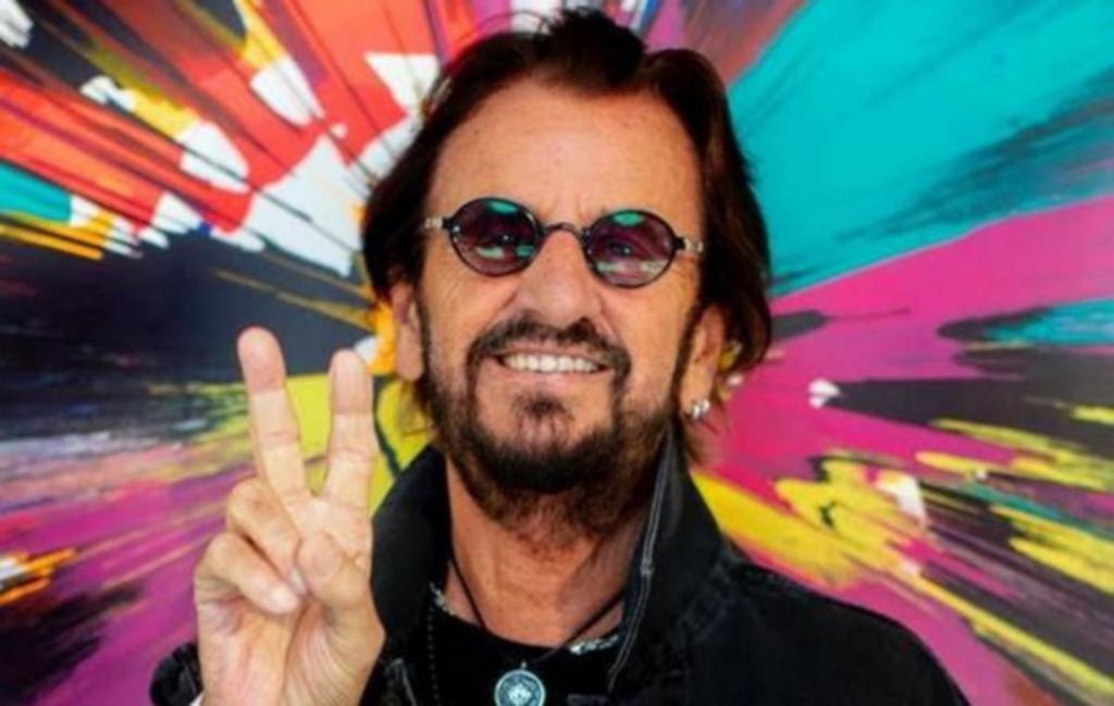 Paz y amor; a los 81 años, Ringo sigue creyendo: nuevo disco para “cambiar el mundo”