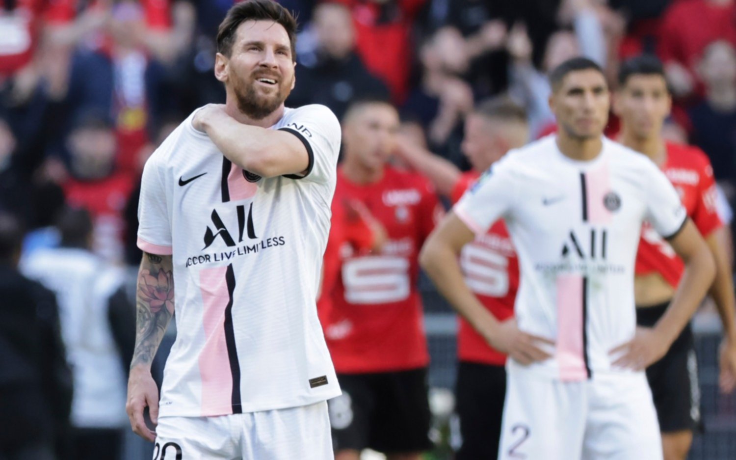 El PSG, con toda la carne en el asador, cayó ante el humilde Reenes y perdió el invicto