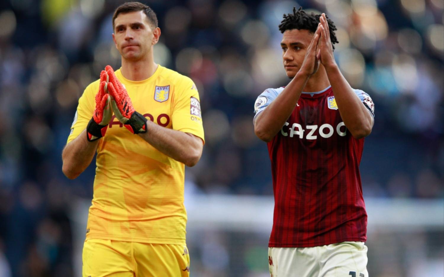 El Aston Villa de "Dibu" Martínez no pudo con el Tottenham de "Cuti" Romero en la Premier