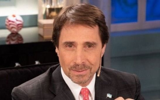 Eduardo Feinmann fue padre por primera vez a los 52 años