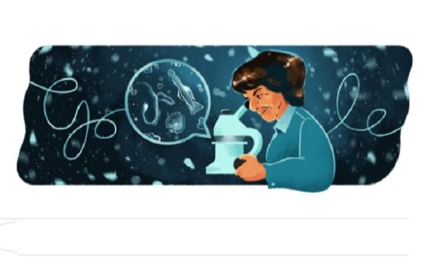 Quién fue María de los Ángeles Alvariño González, la homenajeada por Google este domingo