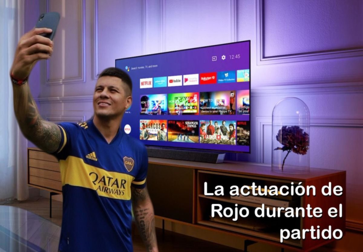 Los mejores memes tras la expulsión de Marcos Rojo en el superclásico