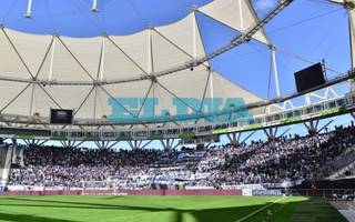 El "Volador", barra de Gimnasia, demorado cuando intentaba ingresar al Estadio Único
