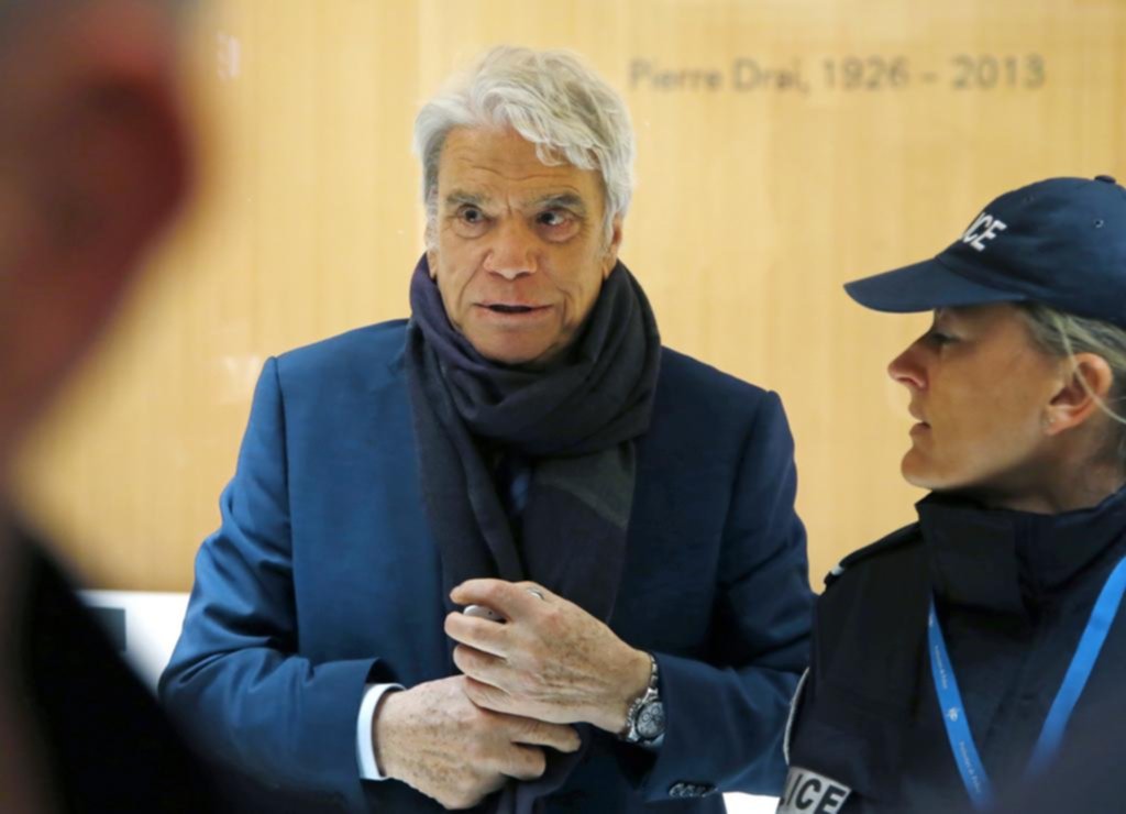 Murió Bernard Tapie, el polémico magnate