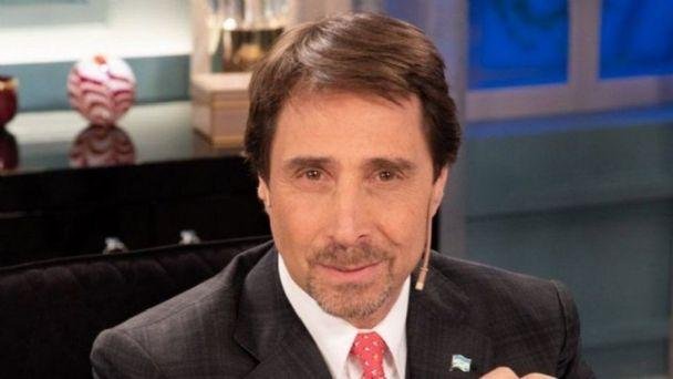 A los 52 años, Feinmann fue padre por primera vez