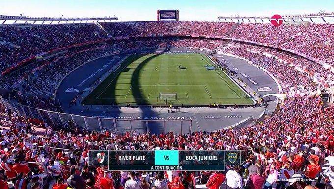 River tuvo su propio aforo: el Monumental, al 80%