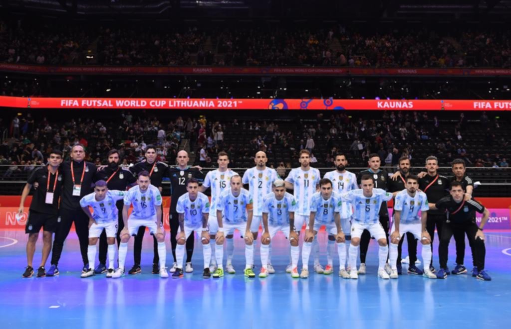 El futsal no pudo festejar el título, pero ratificó su gran presente y sigue en alza