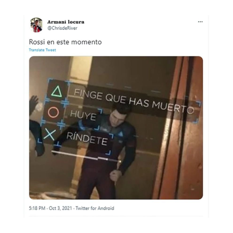 Rojo, Rossi y Julián Álvarez, los "dueños" de los memes Superclásicos