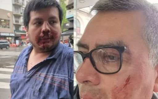 Denuncian violenta agresión a comerciantes de parte de manteros senegaleses