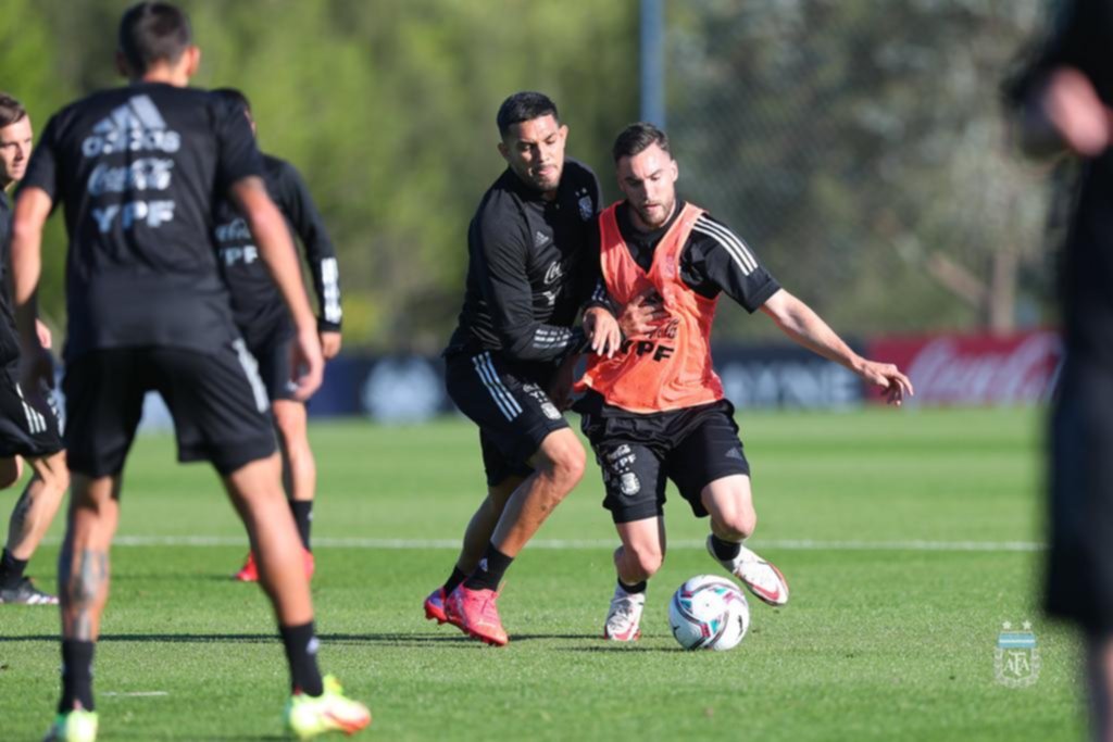 La Selección puso “primera” a la espera de Lionel Messi