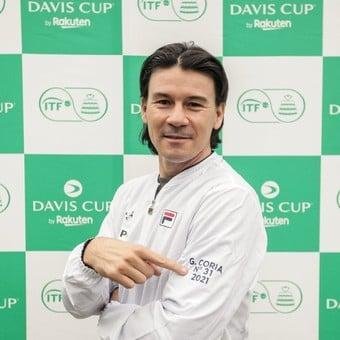 El “Mago” Coria, nuevo capitán argentino en la Copa Davis