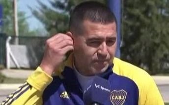 Riquelme: “La primera amarilla al defensor ni siquiera fue falta”