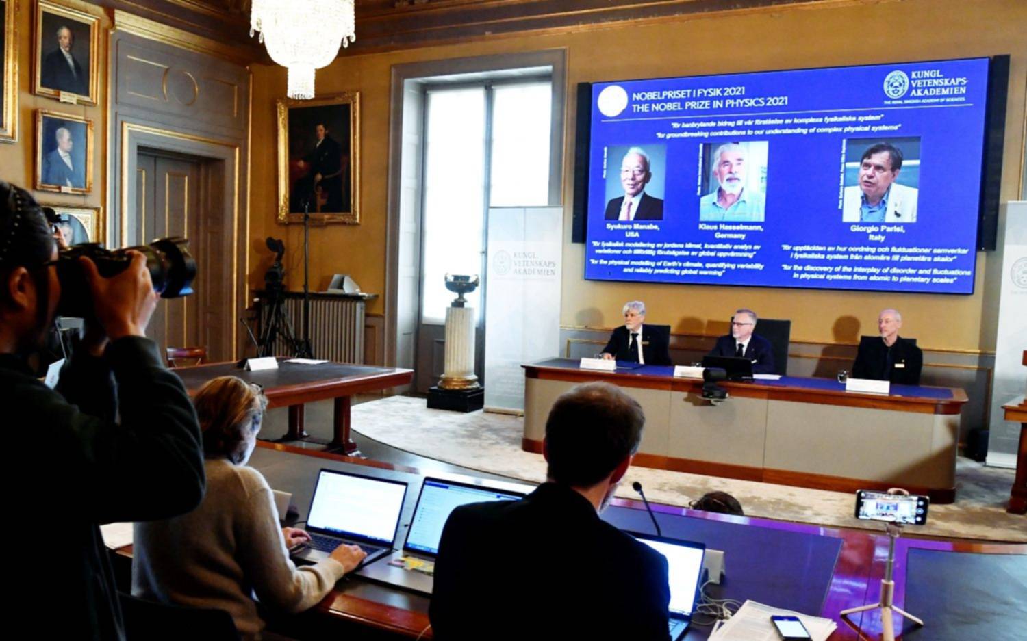 El Nobel de Física, para tres científicos por descubrimientos sobre clima